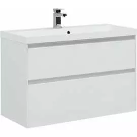 Тумба под раковину Aquanet Гласс 00235664