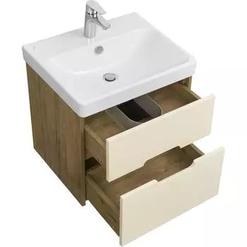 Тумба под раковину AQUATON Оливия 55 1A254201OLVG0