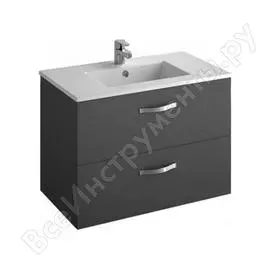 Тумба под раковину jacob delafon ola eb391ru-n14 exta112-00, серый антрацит, 80 см 00000061738