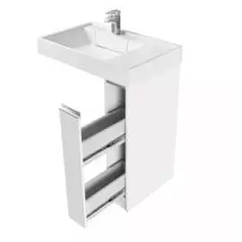 Тумба под стиральную машинку AQUATON Лондри 20 00056753