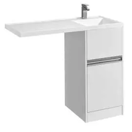 Тумба под стиральную машинку AQUATON Лондри 40 00056756