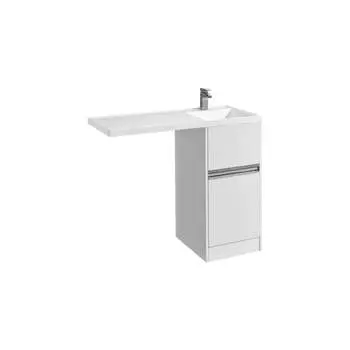 Тумба под стиральную машинку AQUATON Лондри 60 00056757