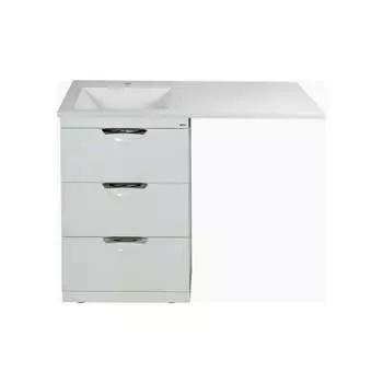 Тумба под стиральную машину Misty Куба - 60 П-Куб01060-0113Я