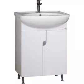 Тумба под умывальник Айсберг Уют 50 Лилия DA2001T