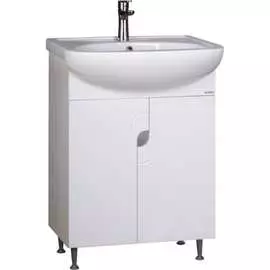 Тумба под умывальник Айсберг Уют 60 Лилия DA2003T