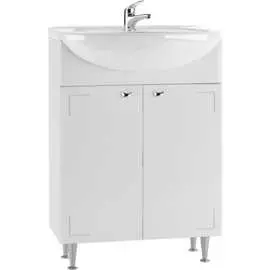 Тумба под умывальник Айсберг Уют 60 Классик DA1022T