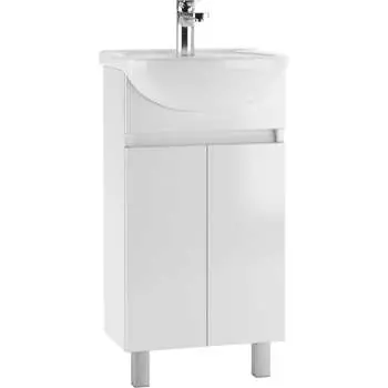 Тумба под умывальник Айсберг Уют 45 Норма DA1656T