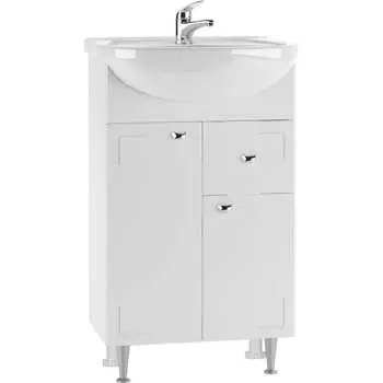 Тумба под умывальник Айсберг Айсберг Уют 50 Классик DA1015T