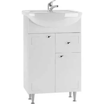 Тумба под умывальник Айсберг Уют 55 Классик DA1019T