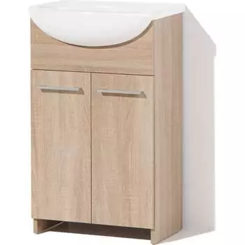 Тумба под умывальник Акваль карина ЕК.50.00.10.N