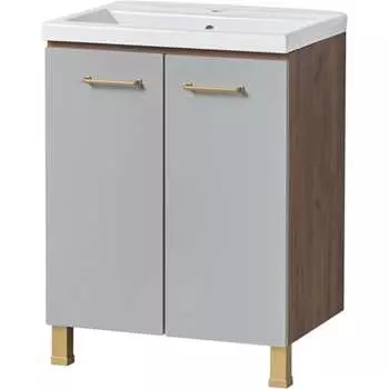 Тумба под умывальник Акваль джиа ДЖИА.60.10.60.N