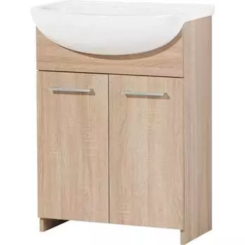 Тумба под умывальник Акваль карина ЕК.60.00.10.N