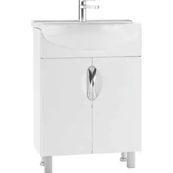 Тумба под умывальник Амур 60 Айсберг Стандарт DA2403T