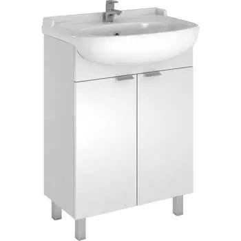 Тумба под умывальник Амур 60 Домино