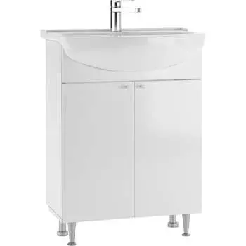 Тумба под умывальник Амур 60 Домино Промо DP2602T