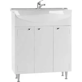 Тумба под умывальник Амур 70 Айсберг Классик DA1135T