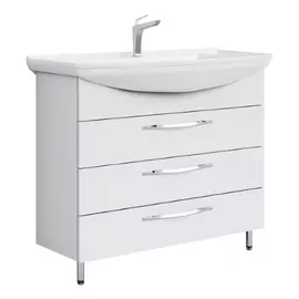 Тумба под умывальник AQWELLA Аллегро Стиль 850 Agr.01.08/3