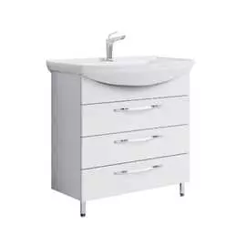 Тумба под умывальник AQWELLA Аллегро Стиль 750 Agr.01.07/3