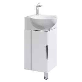 Угловая тумба под умывальник AQWELLA Рио Rio.01.04