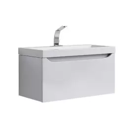 Подвесная тумба под умывальник AQWELLA Верона Ver.01.08/W