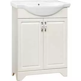 Тумба под умывальник Байкал 65, Люкс рельеф пастель Style Line Олеандр-2 65 ЛС-00000199