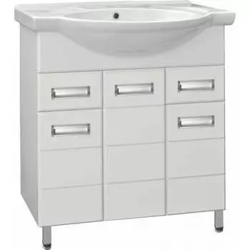 Тумба под умывальник Байкал 75 Style Line Ирис 75 ЛС-00000017