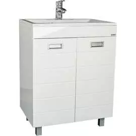 Тумба под умывальник Elen 65 Домино Cube DC5002T