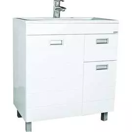 Тумба под умывальник Elen 80 Домино Cube В1 DC5004T