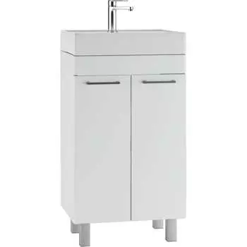 Тумба под умывальник Енисей 50 Айсберг Контраст DA2708T