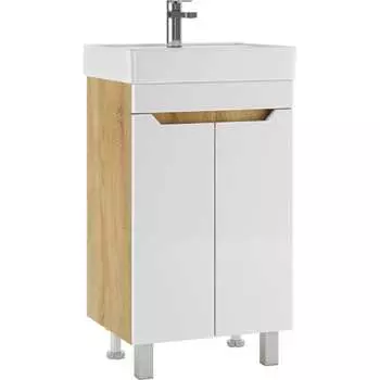 Тумба под умывальник Енисей 50 Айсберг Мечта DM2312T