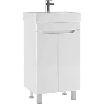 Тумба под умывальник Енисей 50 Айсберг Мечта DM2301T