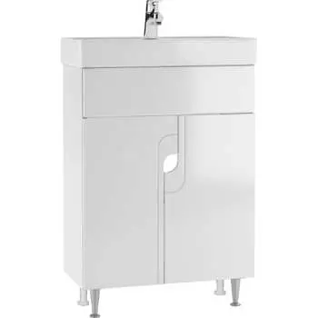 Тумба под умывальник Енисей 60 Айсберг Лилия DA2013T