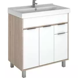 Тумба под умывальник Fest 80 Домино