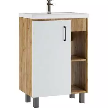 Тумба под умывальник Фостер 60 Домино Craft DCr2215T