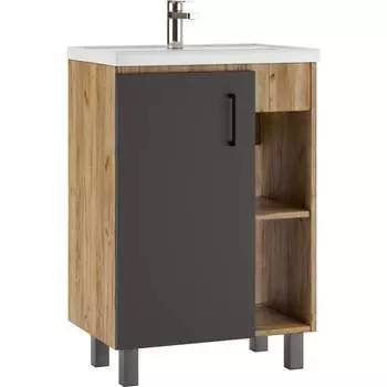 Тумба под умывальник Фостер 60 Домино Craft DCr2201T