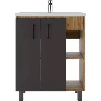 Тумба под умывальник Фостер 70 Домино Craft DCr2210T