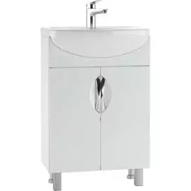 Тумба под умывальник Исеть 55 Айсберг Стандарт DA2402T