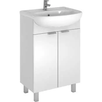 Тумба под умывальник Исеть 55 Домино