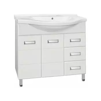 Тумба под умывальник Эльбрус 100 Style Line Ирис 100 ЛС-00000178