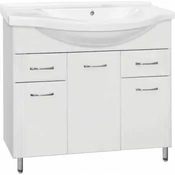 Тумба под умывальник Эльбрус 100 Style Line 26 ЛС-00000240