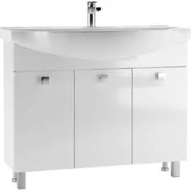 Тумба под умывальник "Элеганс 105" Айсберг АЙСБЕРГ Мега DM4603T