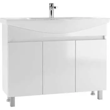 Тумба под умывальник "Элеганс 105 Норма" Айсберг