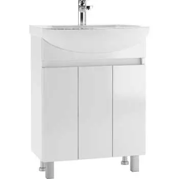 Тумба под умывальник "Элеганс 65" Айсберг