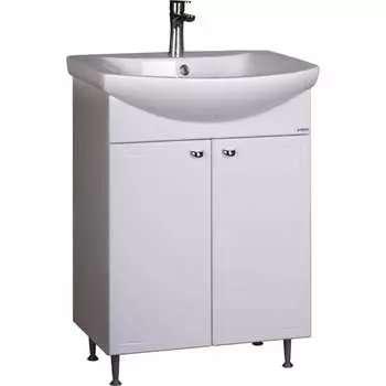 Тумба под умывальник Элеганс 65 Айсберг Классик DA1134T