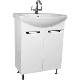 Тумба под умывальник Элеганс 65 Домино