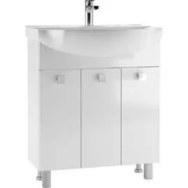 Тумба под умывальник "Элеганс 75" Айсберг АЙСБЕРГ Мега DM4601T