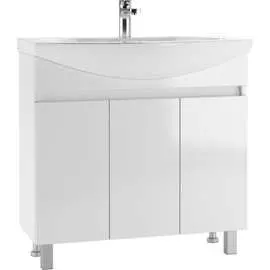 Тумба под умывальник "Элеганс 85" Айсберг