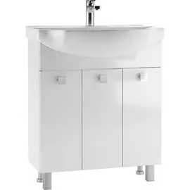 Тумба под умывальник "Элеганс 85" Айсберг АЙСБЕРГ Мега DM4602T