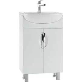 Тумба под умывальник Элегия 50 Айсберг Стандарт DA2401T