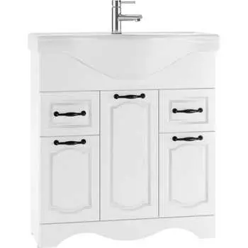 Тумба под умывальник Классика 80 Домино RICH DR6003T